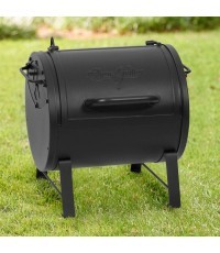 Pārnēsājams kokogļu grils Char-Griller Fire Box ar sānu uguns kaste