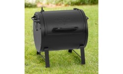 Pārnēsājams kokogļu grils Char-Griller Fire Box ar sānu uguns kaste