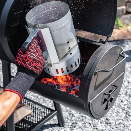 Переносной уличный гриль Char-Griller Fire Box