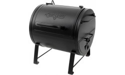 Pārnēsājams kokogļu grils Char-Griller Fire Box ar sānu uguns kaste