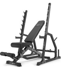 Set MS3_2.0 | double-sided bench + goal stands with belay - Marbo Sport