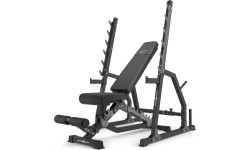 Set MS3_2.0 | double-sided bench + goal stands with belay - Marbo Sport