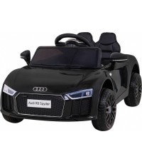 Elektromobilis Audi R8, melns
