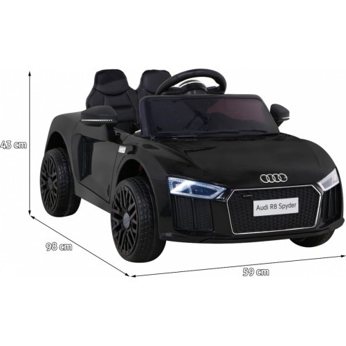 Vehicle Audi R8 Black