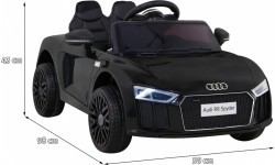 Vehicle Audi R8 Black