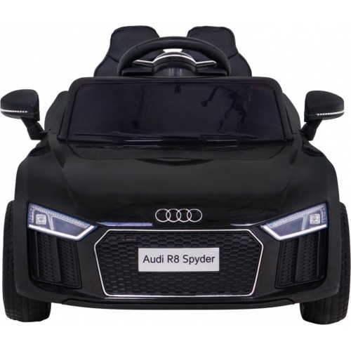 Elektromobilis Audi R8, melns