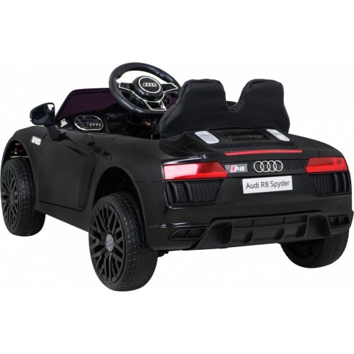 Elektromobilis Audi R8, melns