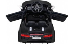 Электромобиль Audi R8, чёрный