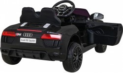 Elektromobilis Audi R8, melns