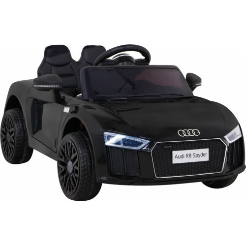 Elektromobilis Audi R8, melns