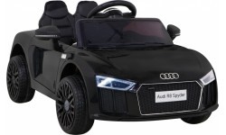 Elektromobilis Audi R8, melns
