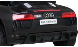 Elektromobilis Audi R8, melns