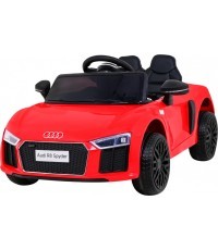 Электромобиль Audi R8, красный