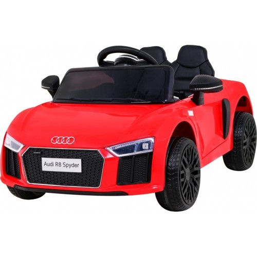 Vehicle Audi R8 Red