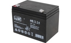 Vehicle parts battery 24V 5AH