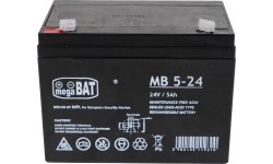 Vehicle parts battery 24V 5AH