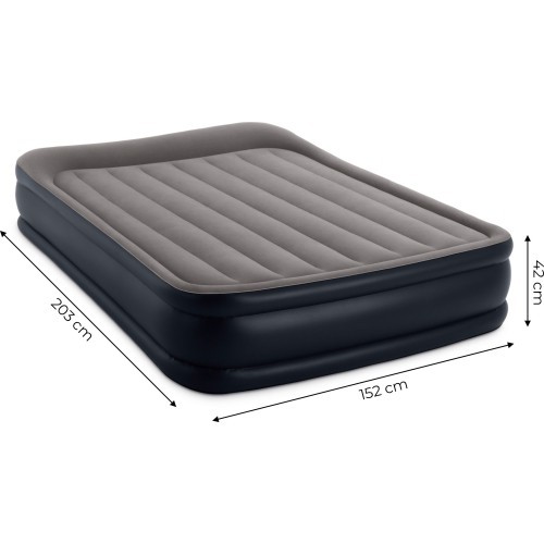 Inflatable mattress 203x152cm with pump Intex 64136ND