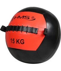Медбол для бросков в стену WLB HMS - 15 кг