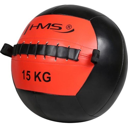 Медбол для бросков в стену WLB HMS - 15 кг
