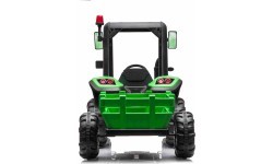 Tractor Vehicle BLAST With Trailer Green