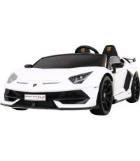 Vehicle Lamborghini SVJ DRIFT White