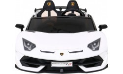 Vehicle Lamborghini SVJ DRIFT White