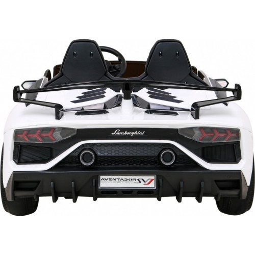 Vehicle Lamborghini SVJ DRIFT White