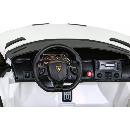 Vehicle Lamborghini SVJ DRIFT White