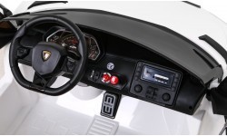 Vehicle Lamborghini SVJ DRIFT White