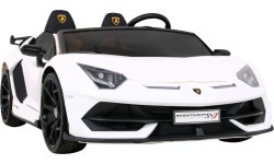 Vehicle Lamborghini SVJ DRIFT White