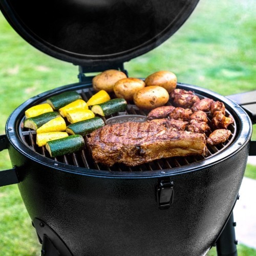 Угольный садовый гриль Kamado Char-Griller Akorn 57cm
