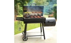 Char-Griller Smoking Champ Outdoor Grill-Smoker