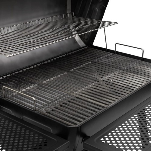 Char-Griller Smoking Champ Outdoor Grill-Smoker