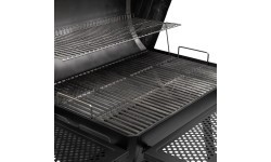Char-Griller Smoking Champ Outdoor Grill-Smoker