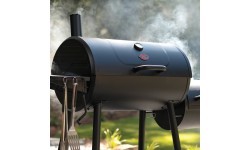 Āra grils-kūpinātava Char-Griller Smoking Champ