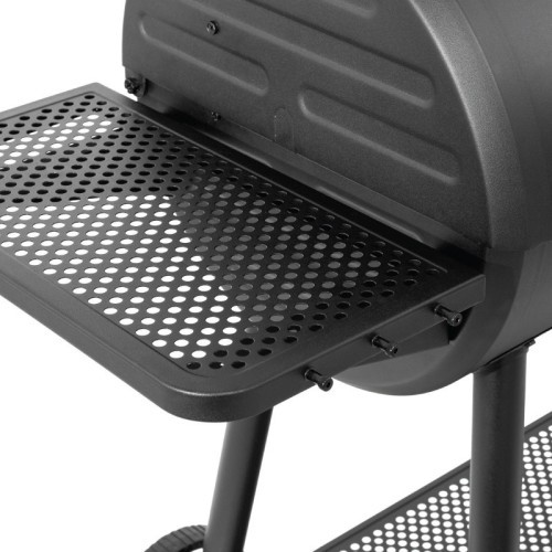 Char-Griller Smoking Champ Outdoor Grill-Smoker