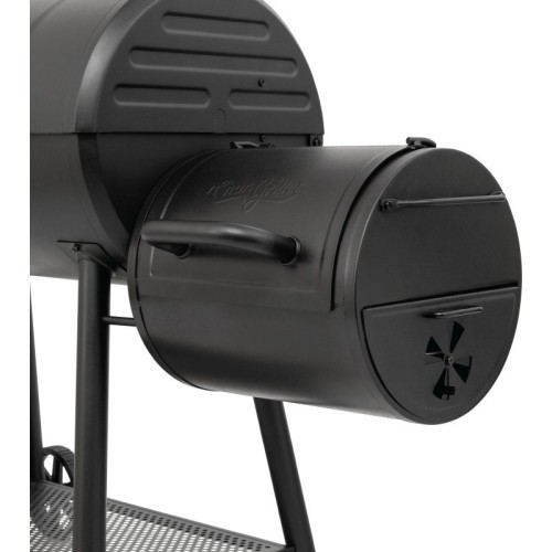 Āra grils-kūpinātava Char-Griller Smoking Champ