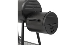 Āra grils-kūpinātava Char-Griller Smoking Champ