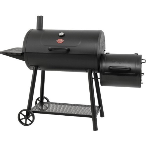 Āra grils-kūpinātava Char-Griller Smoking Champ