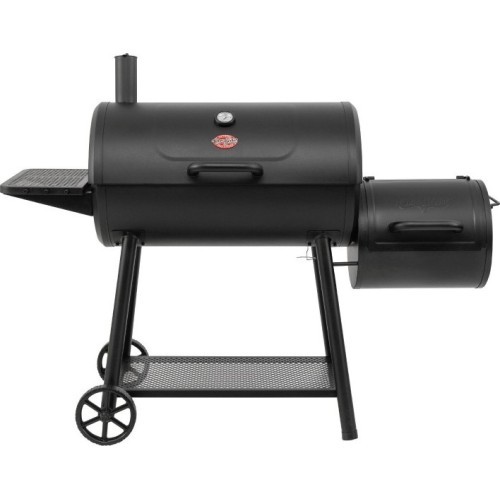 Char-Griller Smoking Champ Outdoor Grill-Smoker