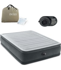 Надувной матрас 203x152 см с насосом INTEX 64414ND