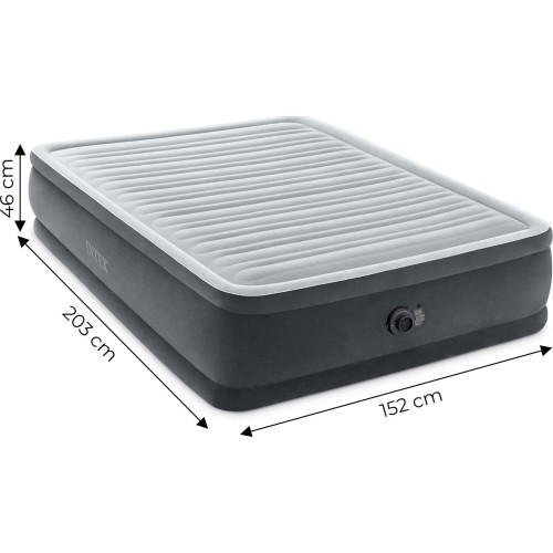 Inflatable mattress 203x152cm with pump INTEX 64414ND