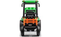 MEGA D68 Tractor Vehicle With Trailer Green