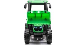 MEGA D68 Tractor Vehicle With Trailer Green