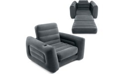 Piepūšams krēsls-matracis 2-in-1 INTEX 66551