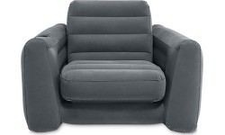 Inflatable chair mattress recliner bed 2-in-1 INTEX 66551