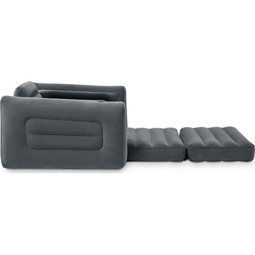 Piepūšams krēsls-matracis 2-in-1 INTEX 66551