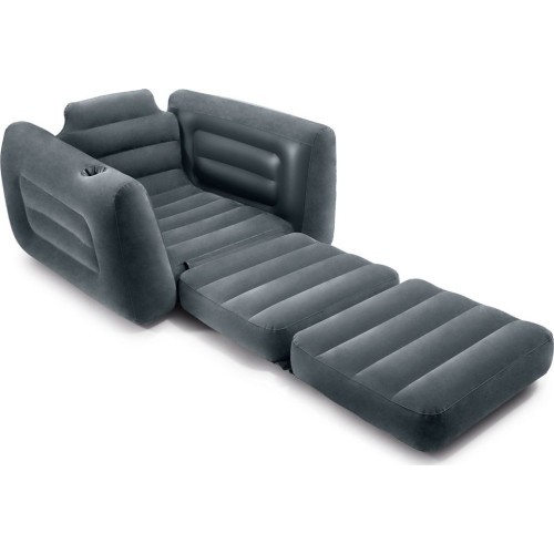 Piepūšams krēsls-matracis 2-in-1 INTEX 66551