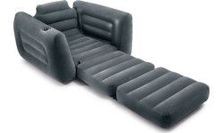 Piepūšams krēsls-matracis 2-in-1 INTEX 66551