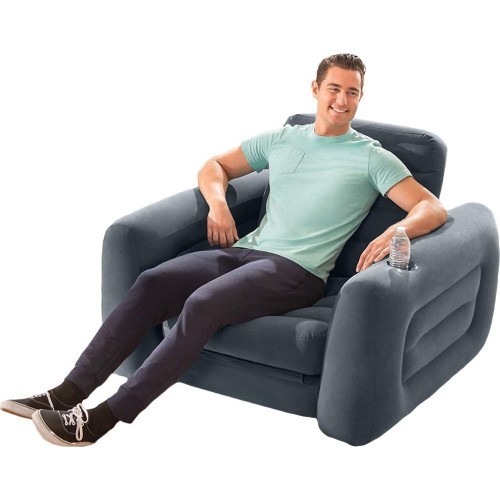 Piepūšams krēsls-matracis 2-in-1 INTEX 66551